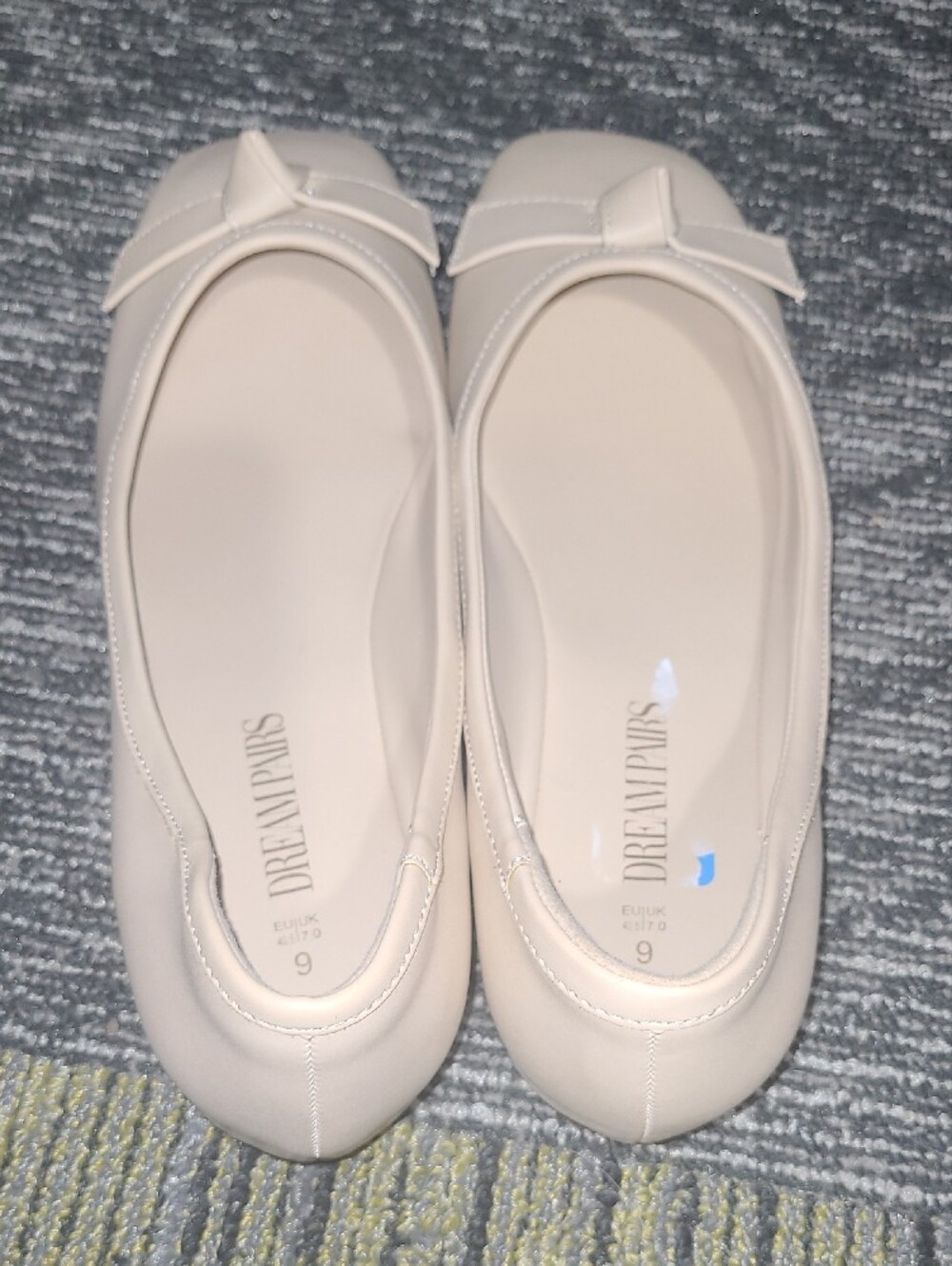 Dream Pairs Square-Toe Ballet Flats - Picture 2 of 5